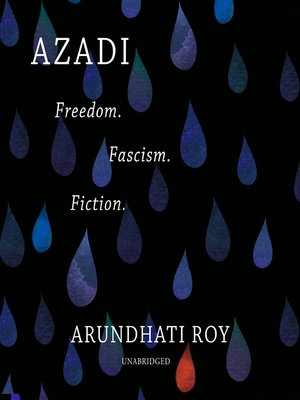 Azadi - Audiobook